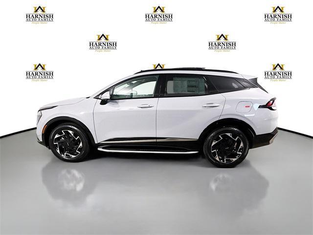 new 2025 Kia Sportage car, priced at $38,910
