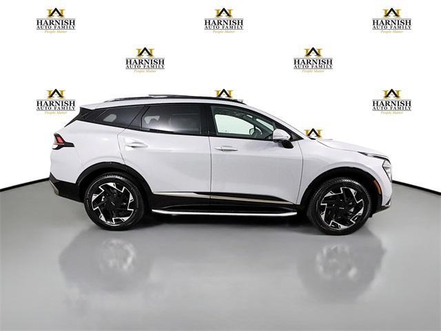 new 2025 Kia Sportage car, priced at $38,910
