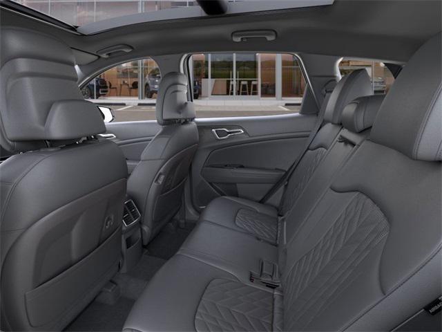 new 2025 Kia Sportage car, priced at $41,183