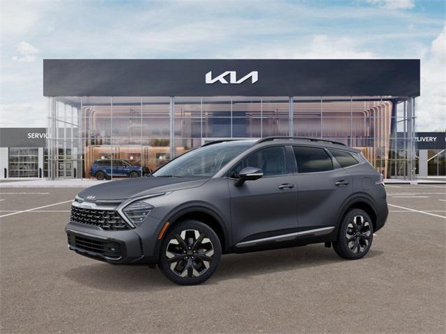 new 2025 Kia Sportage car, priced at $41,183