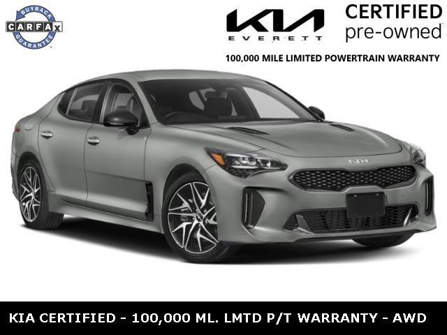 used 2022 Kia Stinger car, priced at $32,990