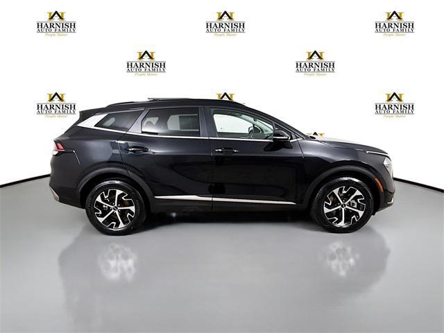 used 2023 Kia Sportage Hybrid car, priced at $31,038