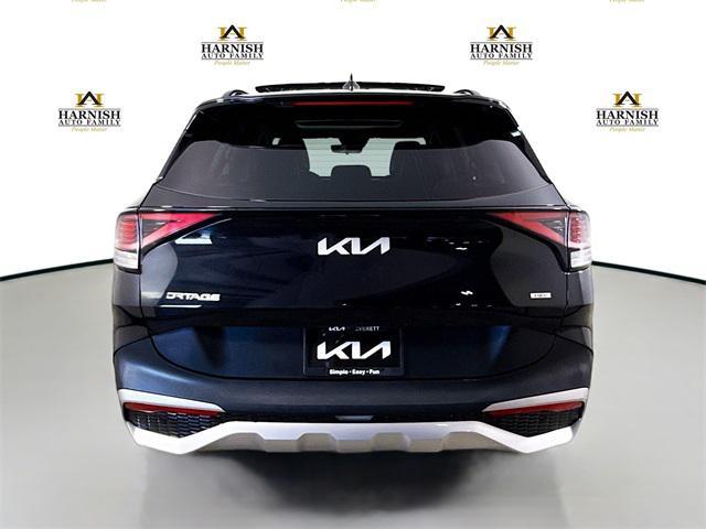 used 2023 Kia Sportage Hybrid car, priced at $31,038
