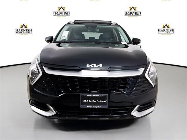 used 2023 Kia Sportage Hybrid car, priced at $31,038
