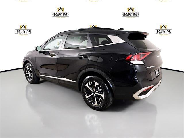used 2023 Kia Sportage Hybrid car, priced at $31,038