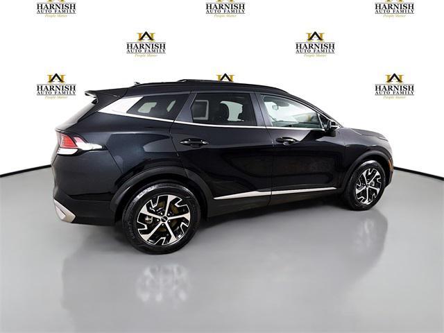 used 2023 Kia Sportage Hybrid car, priced at $31,038