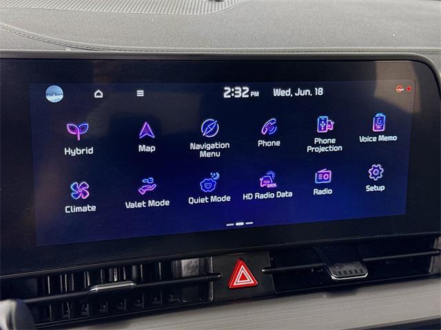 used 2023 Kia Sportage Hybrid car, priced at $31,038