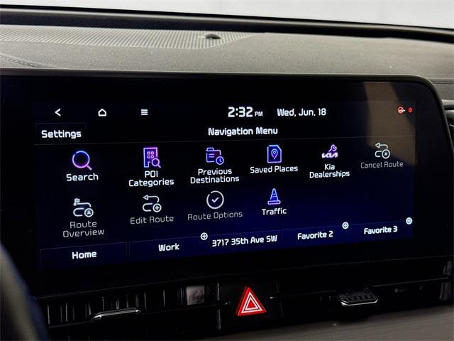 used 2023 Kia Sportage Hybrid car, priced at $31,038