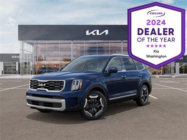 new 2025 Kia Telluride car, priced at $44,060