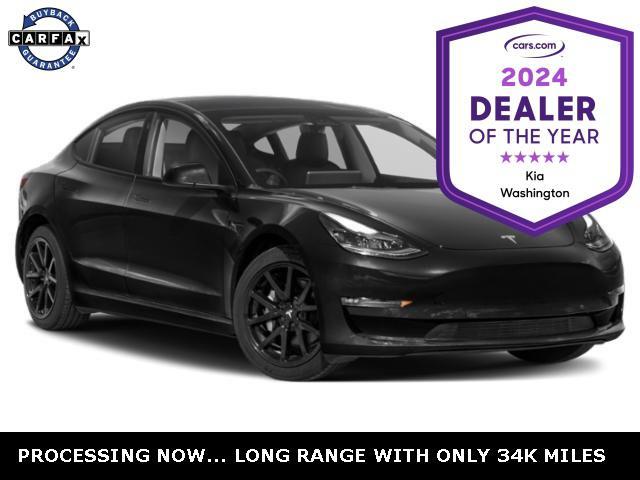 used 2021 Tesla Model 3 car, priced at $28,382