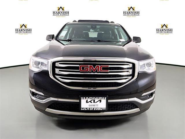 used 2018 GMC Acadia car, priced at $19,919