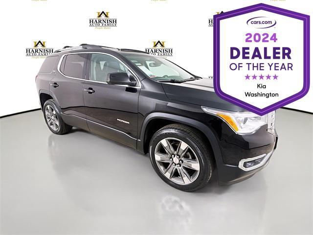 used 2018 GMC Acadia car, priced at $19,919