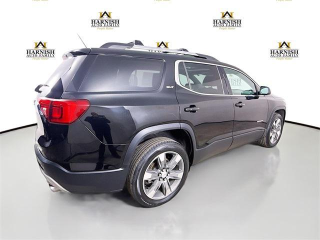 used 2018 GMC Acadia car, priced at $19,919