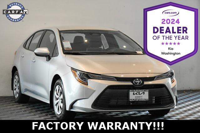 used 2024 Toyota Corolla car, priced at $23,535