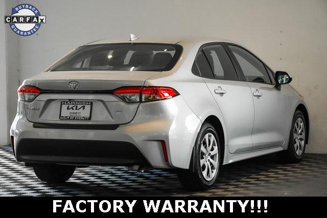 used 2024 Toyota Corolla car, priced at $23,535