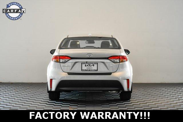 used 2024 Toyota Corolla car, priced at $23,535