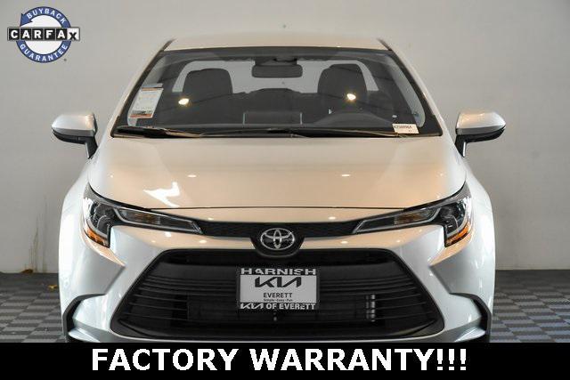 used 2024 Toyota Corolla car, priced at $23,535