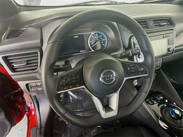 used 2018 Nissan Leaf car, priced at $11,881