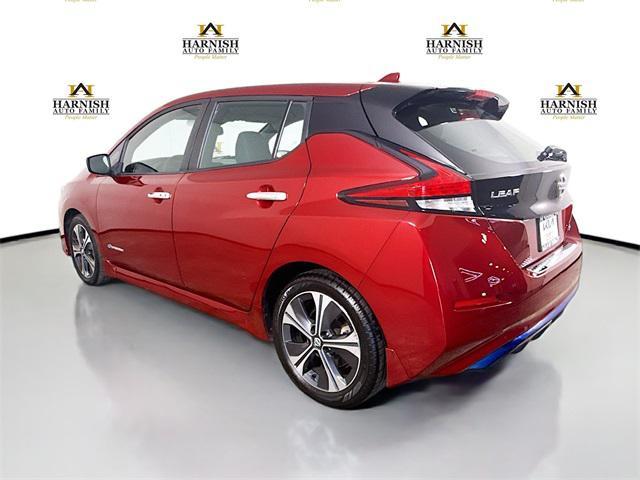 used 2018 Nissan Leaf car, priced at $11,881