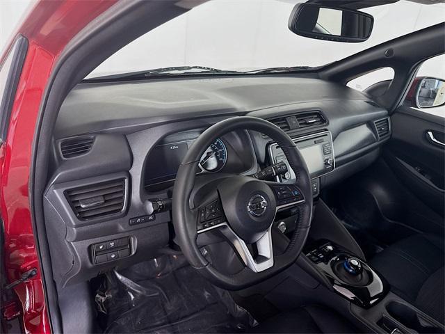 used 2018 Nissan Leaf car, priced at $11,881