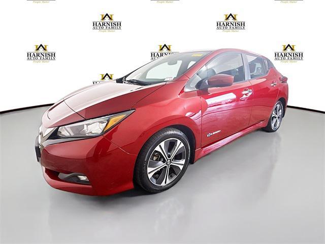 used 2018 Nissan Leaf car, priced at $11,881