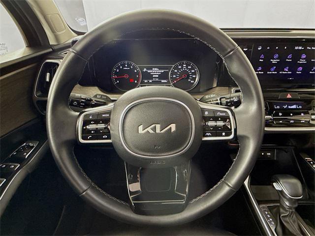 used 2023 Kia Sorento car, priced at $33,492