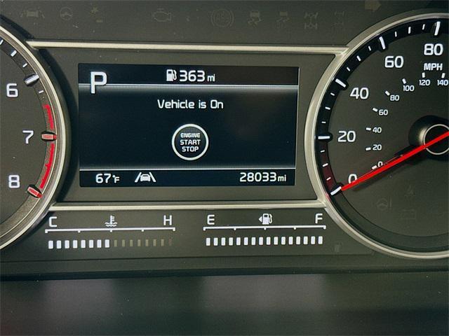 used 2023 Kia Sorento car, priced at $33,492