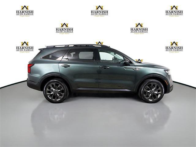 used 2023 Kia Sorento car, priced at $33,492