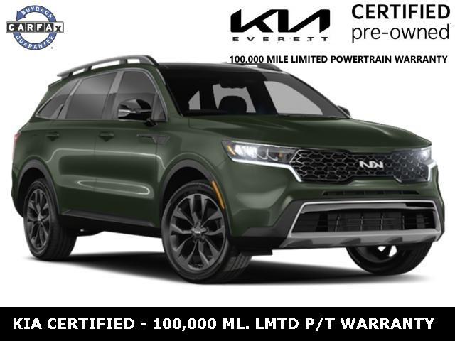 used 2023 Kia Sorento car, priced at $31,990