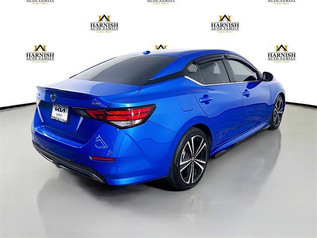 used 2023 Nissan Sentra car, priced at $22,874