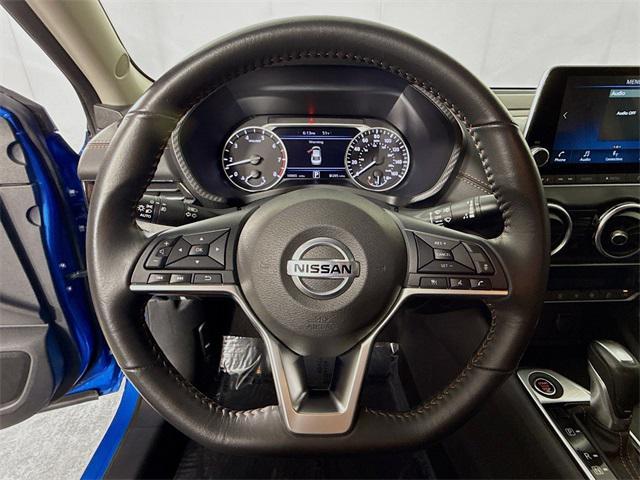 used 2023 Nissan Sentra car, priced at $22,874