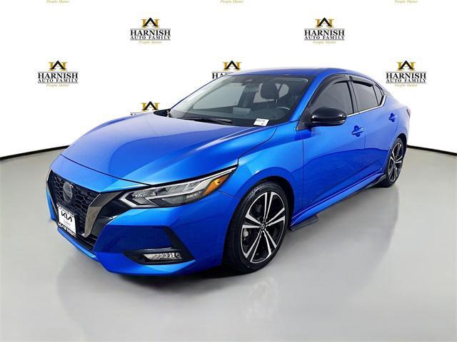 used 2023 Nissan Sentra car, priced at $22,874