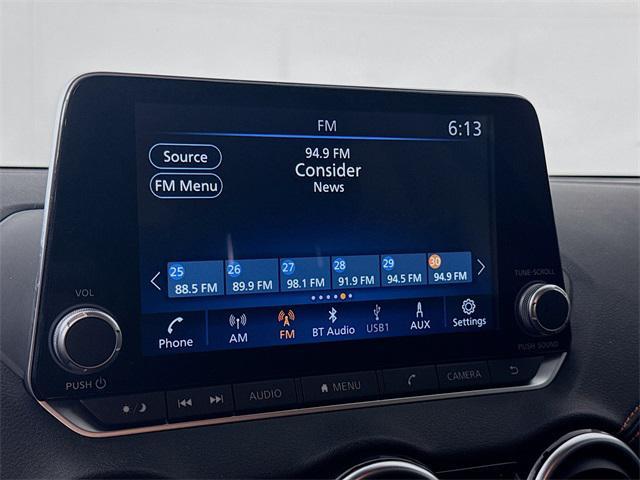 used 2023 Nissan Sentra car, priced at $22,874