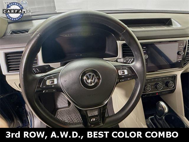 used 2019 Volkswagen Atlas car, priced at $28,981