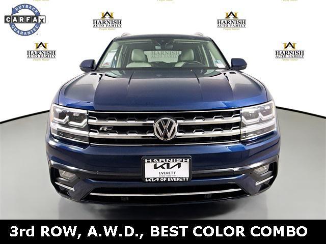 used 2019 Volkswagen Atlas car, priced at $28,981