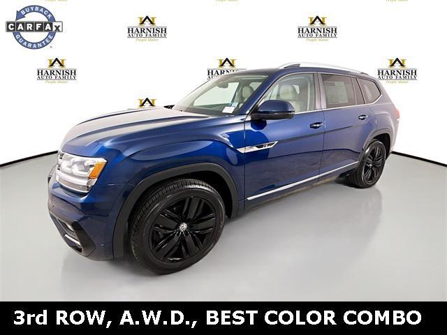 used 2019 Volkswagen Atlas car, priced at $28,981