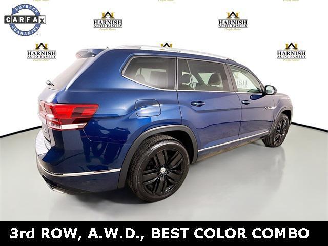 used 2019 Volkswagen Atlas car, priced at $28,981