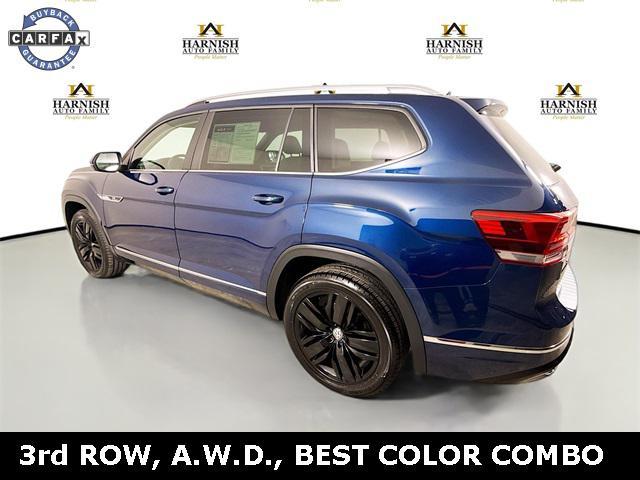 used 2019 Volkswagen Atlas car, priced at $28,981