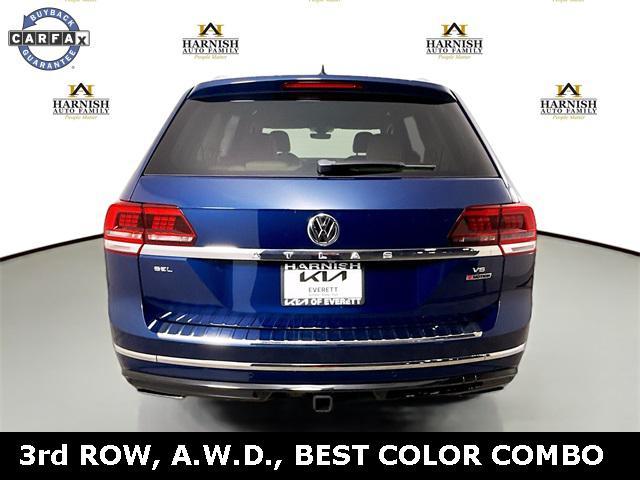 used 2019 Volkswagen Atlas car, priced at $28,981