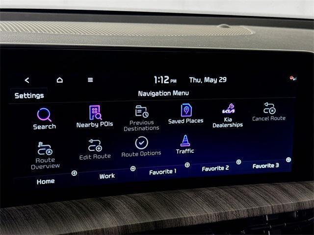 new 2025 Kia Telluride car, priced at $53,250
