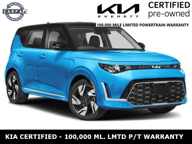 used 2023 Kia Soul car, priced at $20,980