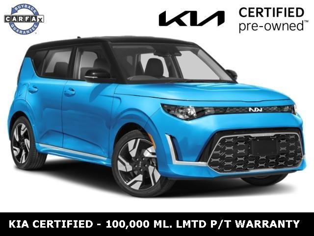 used 2023 Kia Soul car, priced at $20,746