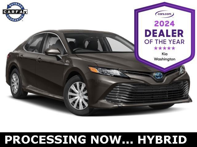 used 2019 Toyota Camry Hybrid car, priced at $26,548