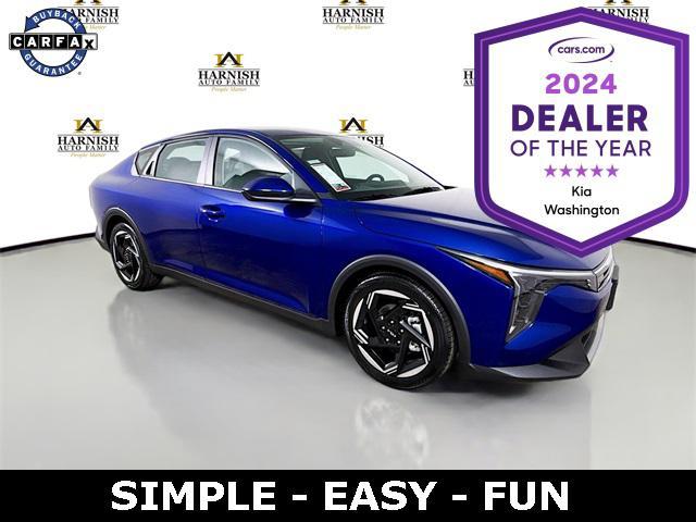 new 2025 Kia K4 car, priced at $23,915