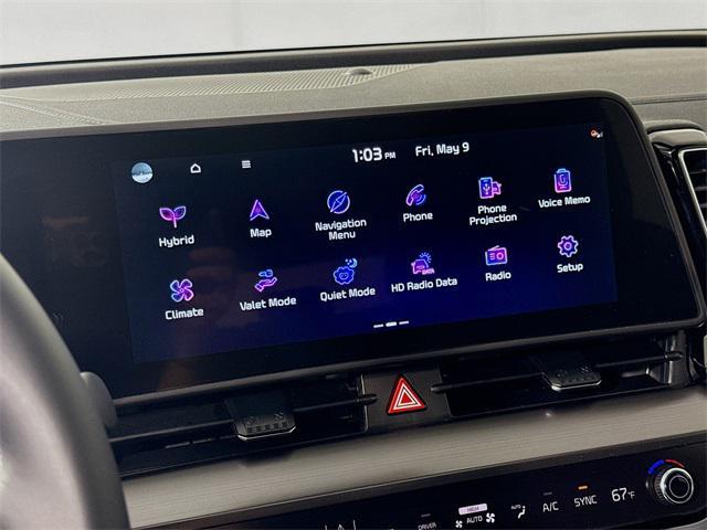 new 2025 Kia Sportage Hybrid car, priced at $35,630