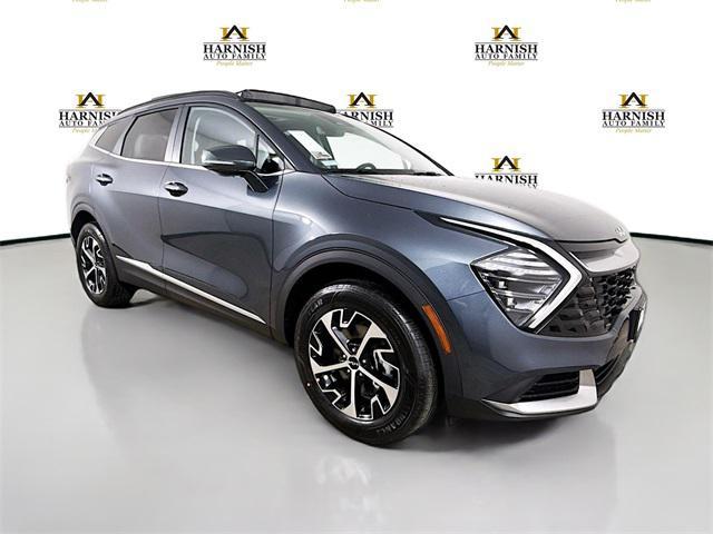 new 2025 Kia Sportage Hybrid car, priced at $33,305