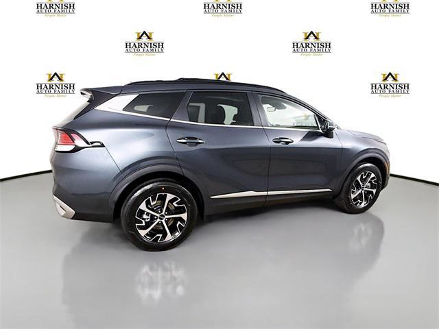 new 2025 Kia Sportage Hybrid car, priced at $35,630