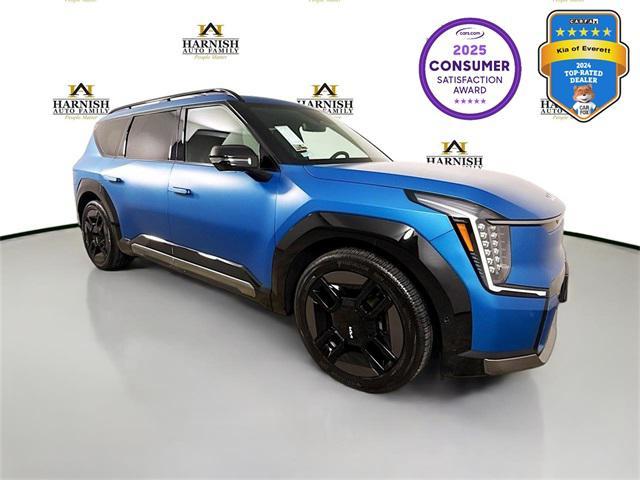 used 2024 Kia EV9 car, priced at $60,295