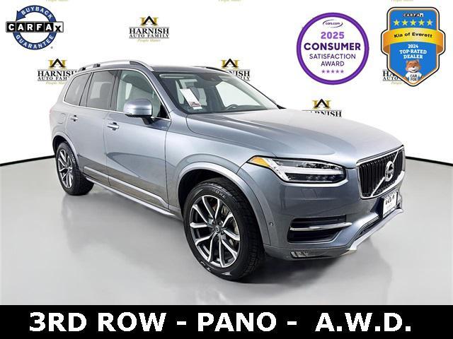 used 2019 Volvo XC90 car, priced at $27,948