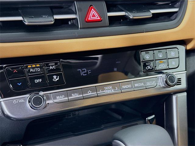new 2025 Kia Seltos car, priced at $29,105